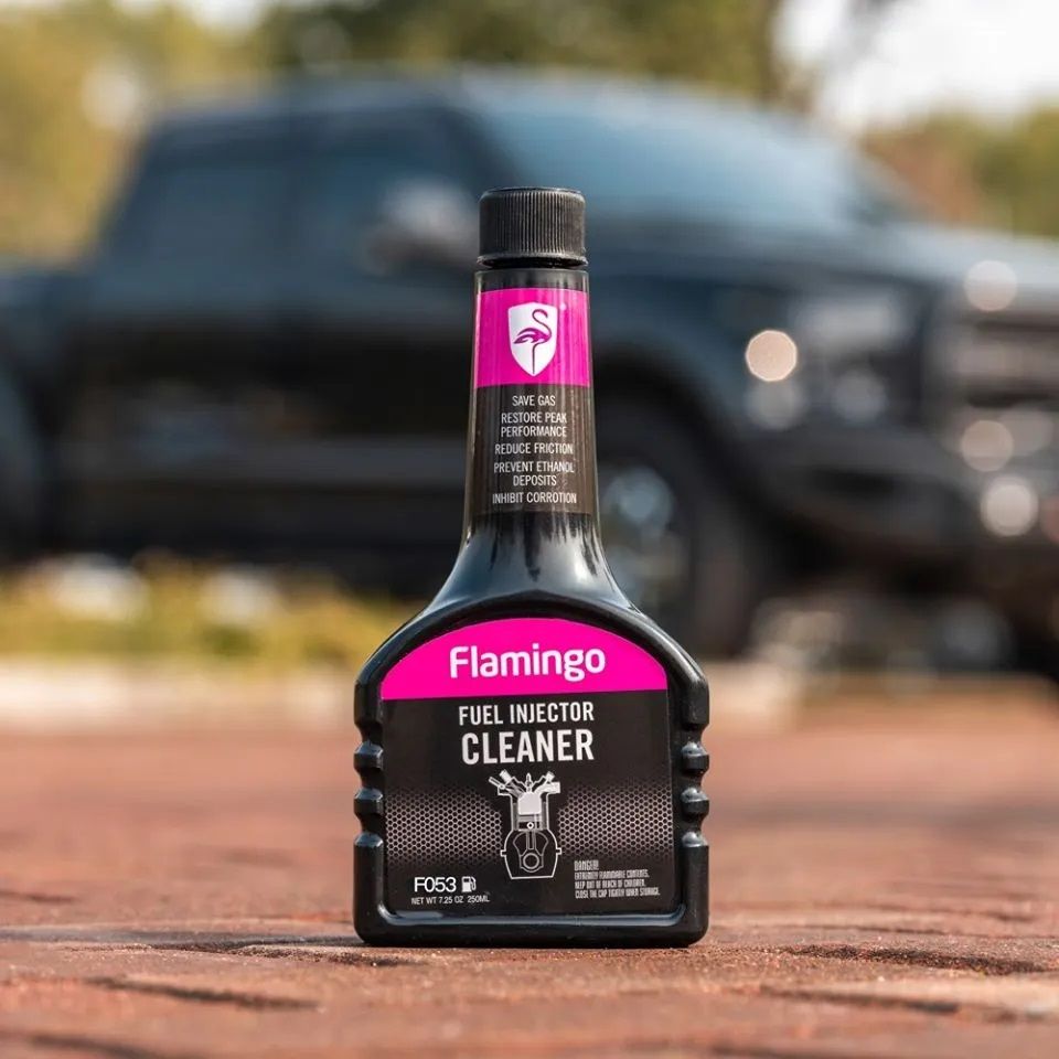 Flamingo Fuel Injector Cleaner For Motorcycle & Car Bike 250ml (F045)