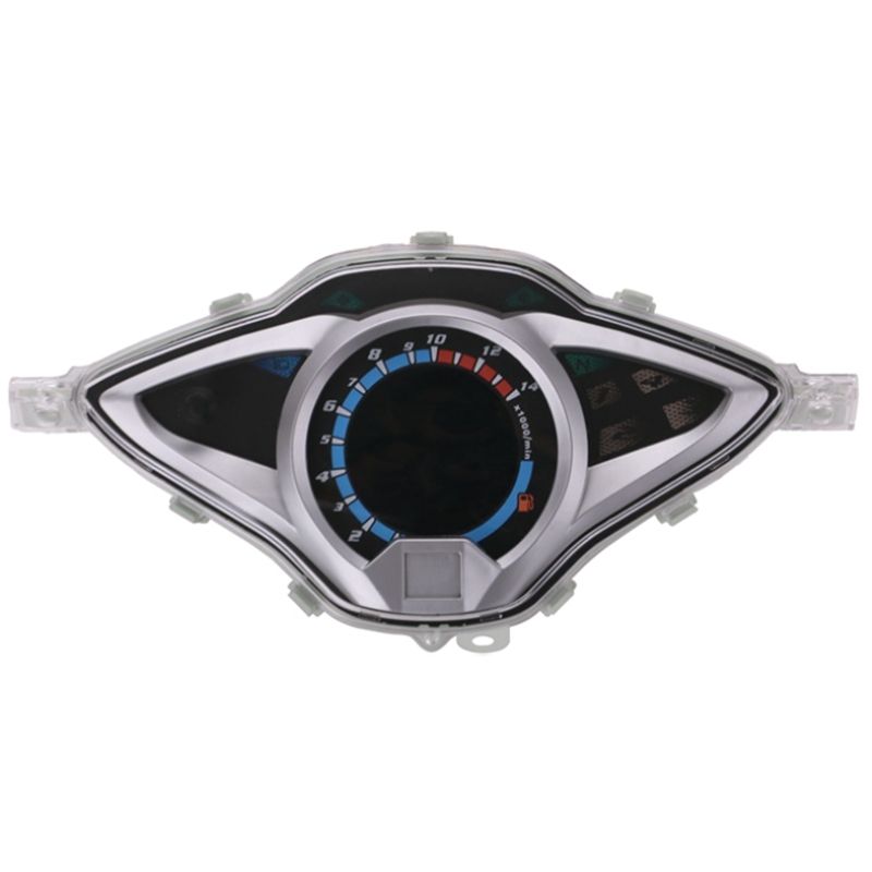 Motorcycle Speedometer Color LCD Digital Speedometer Universal LCD Odometer LED LCD Speedometer Digital Odometer