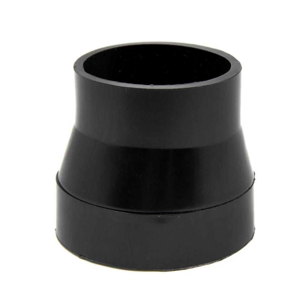 Universal 3"-2.5" (76-63MM) Air Intake Pipe Rubber Hose Reducer Connector Durable Rubber Construction