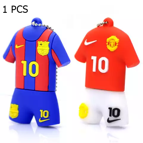 Football Soccer Uniform Double-Sided Acrylic Keychain