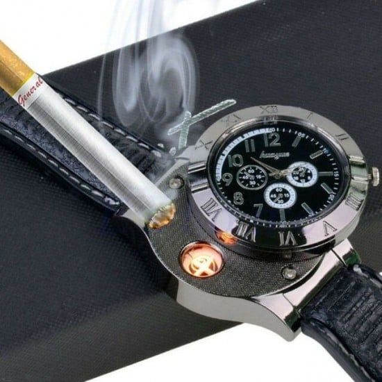 USB Lighter Watch.