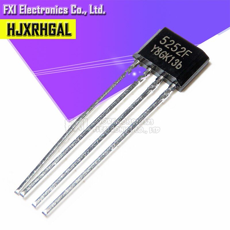 50pcs QX5252F QX5252 TO-92 TO92 5252F Transistor