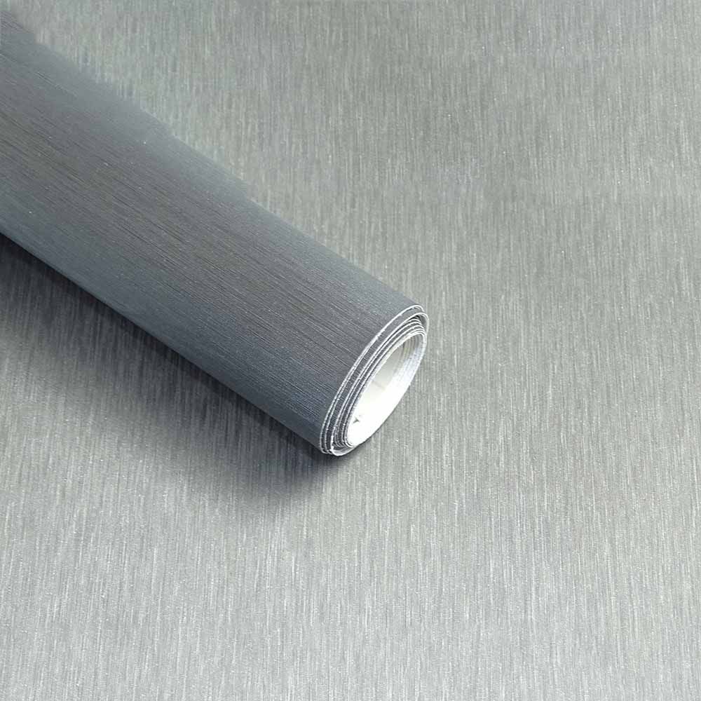Cay Styling Gray grey Metallic Brushed Aluminum Vinyl Metal vinyl car Wrap Film car sticker With Size:10/20/30/40/50/60x152CM