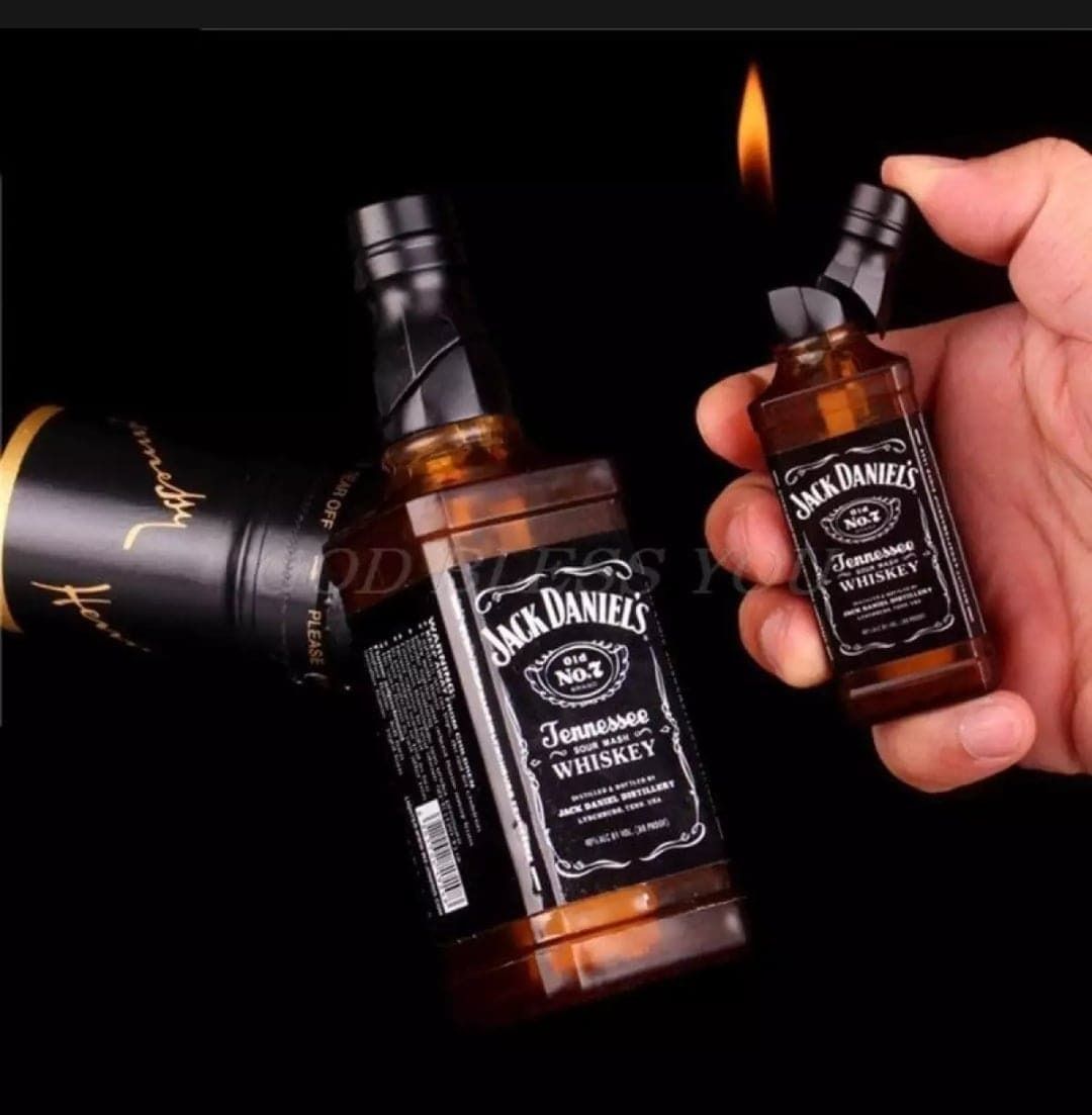 Bottle Lighter Normal Flame GAS Refillable Lighter