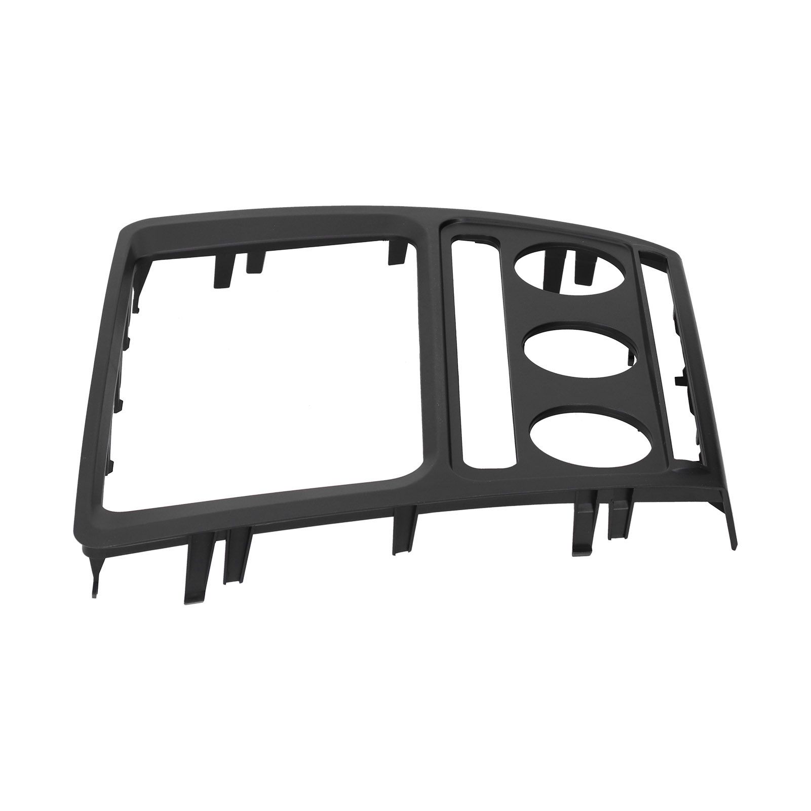Car Stereo Frame Anti-scratch ABS Radio Fascia Trim Replacement Fit For
