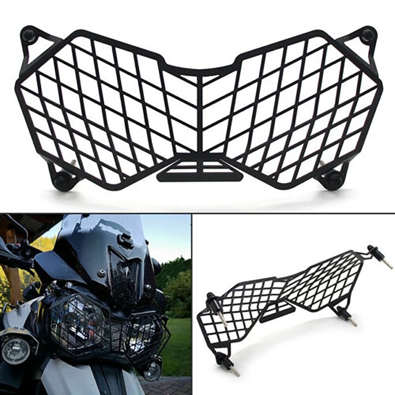 Motorcycle Headlight Grille Light Cover Protective Guard for Triumph Tiger 800 2010-2017 & Explorer 1200 2012-2017