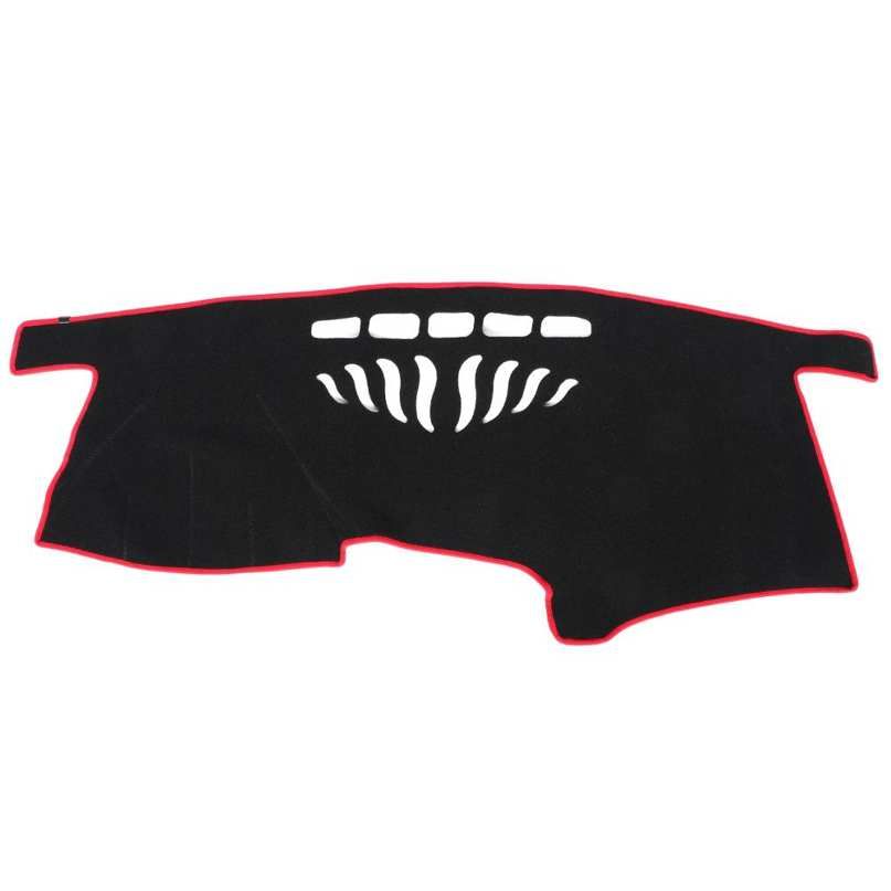 Car Dash Sun Cover Dashboard Avoid Light Pad Polyester for Q5 2012-2016 (Left-hand drive)