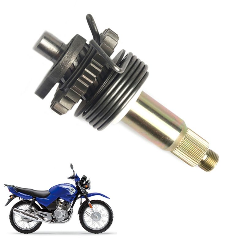 Motorcycle Kick Start Shaft Axle Assy for YAMAHA YBR125 XTZ125 XTZ YBR 125 XT125Z Engine Kick Starter Shaft Assembly