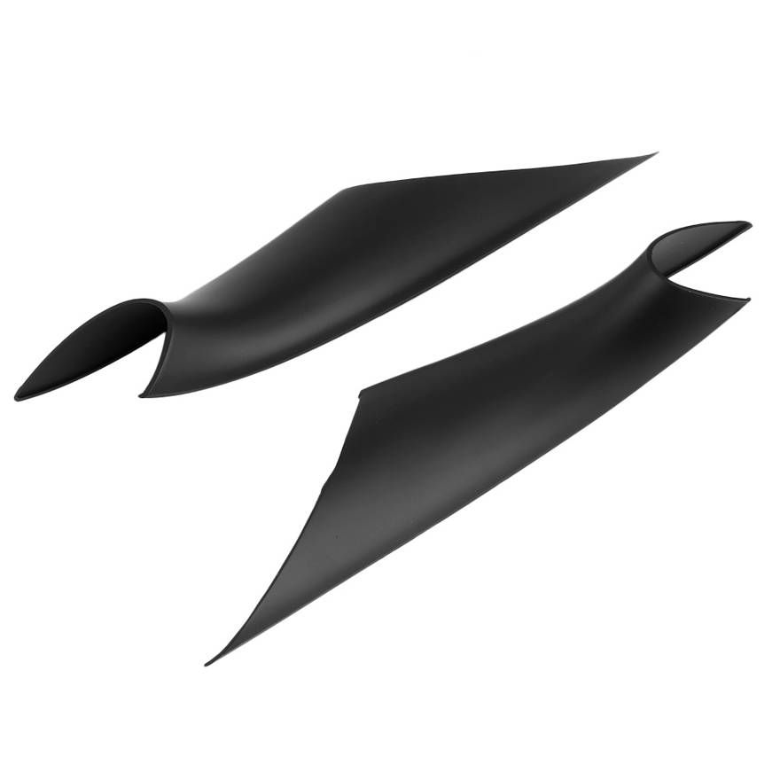 2pcs Car Interior Door Pull Handle Cover Trim Matte Black Fit for 3 Series 4 F30 F80 F82 F33