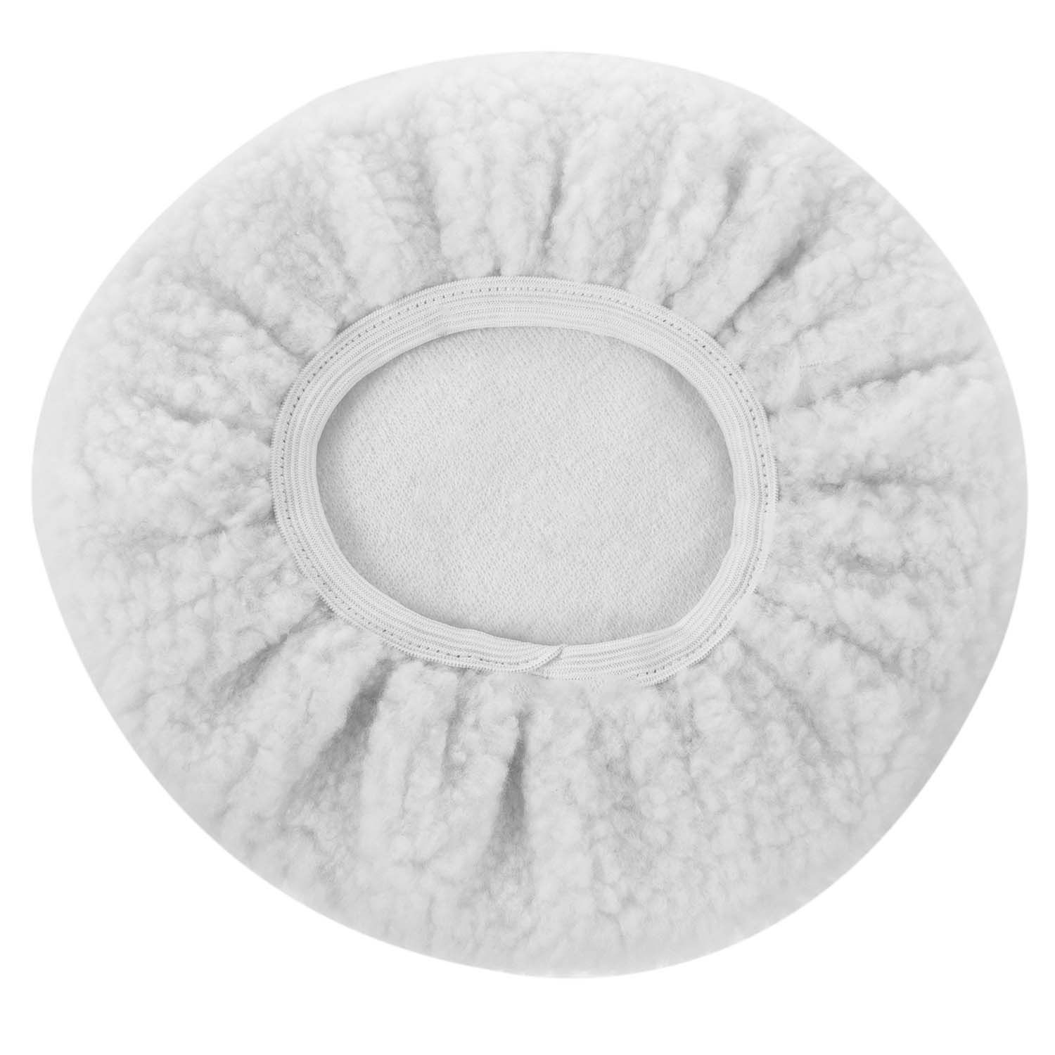 Pack of 4 10 INCH BONNET POLISHER POLISH PAD POLISHING BUFFING CAR BUFFER WAXER