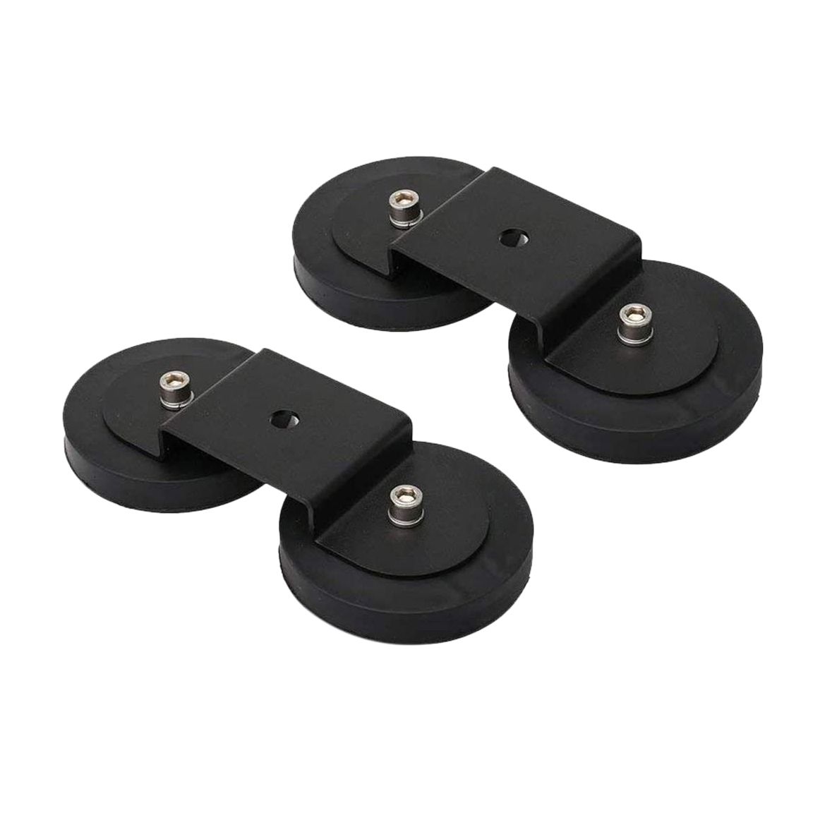 Universal Magnetic Base Powerful Mount Bracket Sucker Suitable for Use with LED Pods Fog Lights