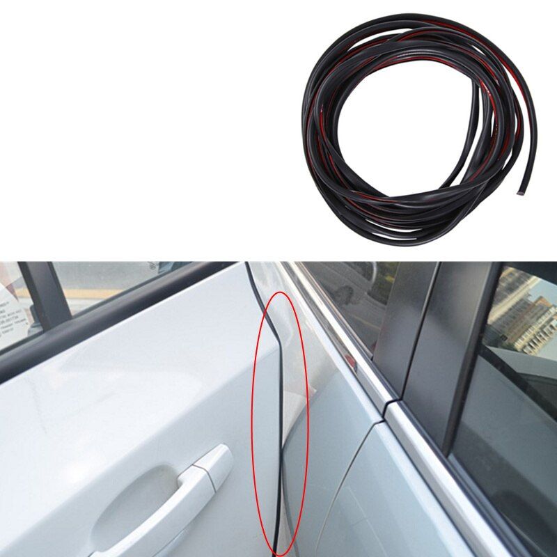 Car Door Edge Scratch Crash Strip Protection For Fiat 500 600 500l 500x diagnostic punto stilo bravo freemont AUTO Accessories