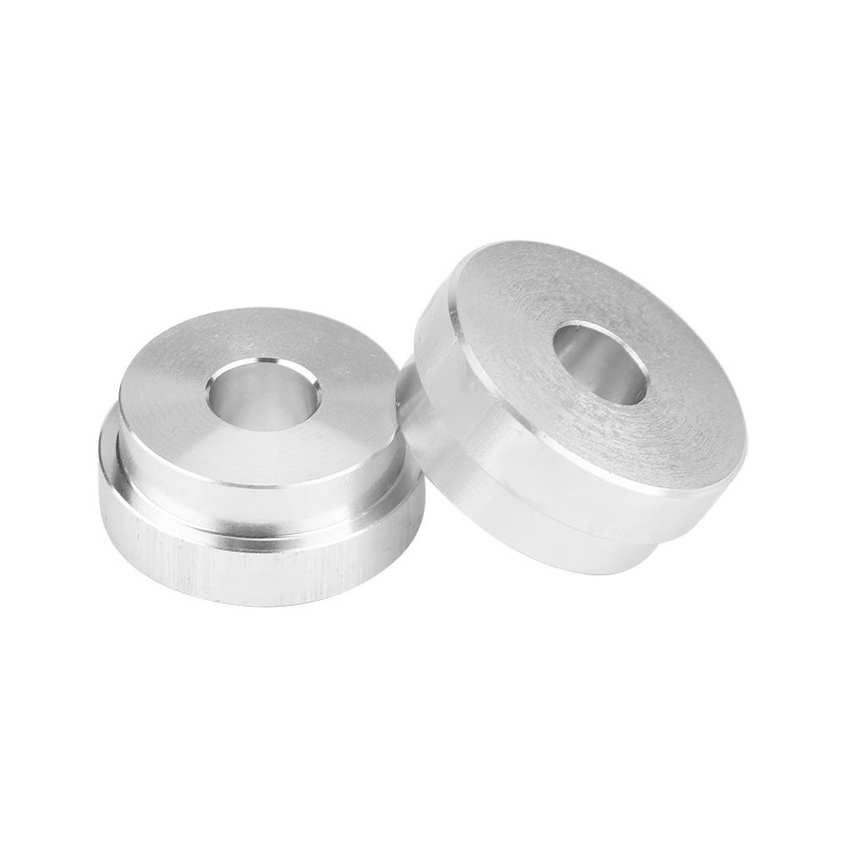 Wheel Bearing Racing Driver Set 17 Pcs Aluminum Bushing and Sealing Garage Tool Kit with Red Case