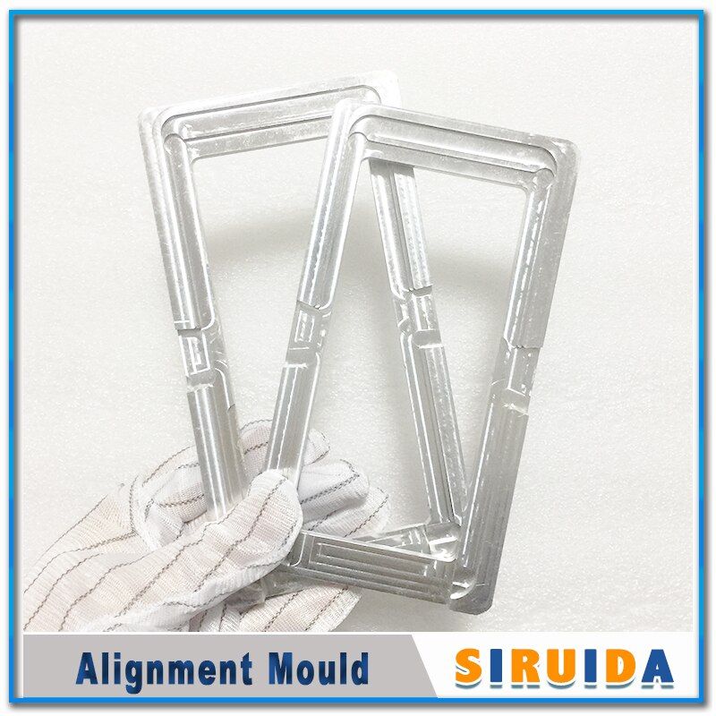Metal Mold For LG K12 G3 G4 G5 K7 K8 K9 K10 K11 LCD Screen Glass Display UV LOCA Glue Mould Mold Repari Part
