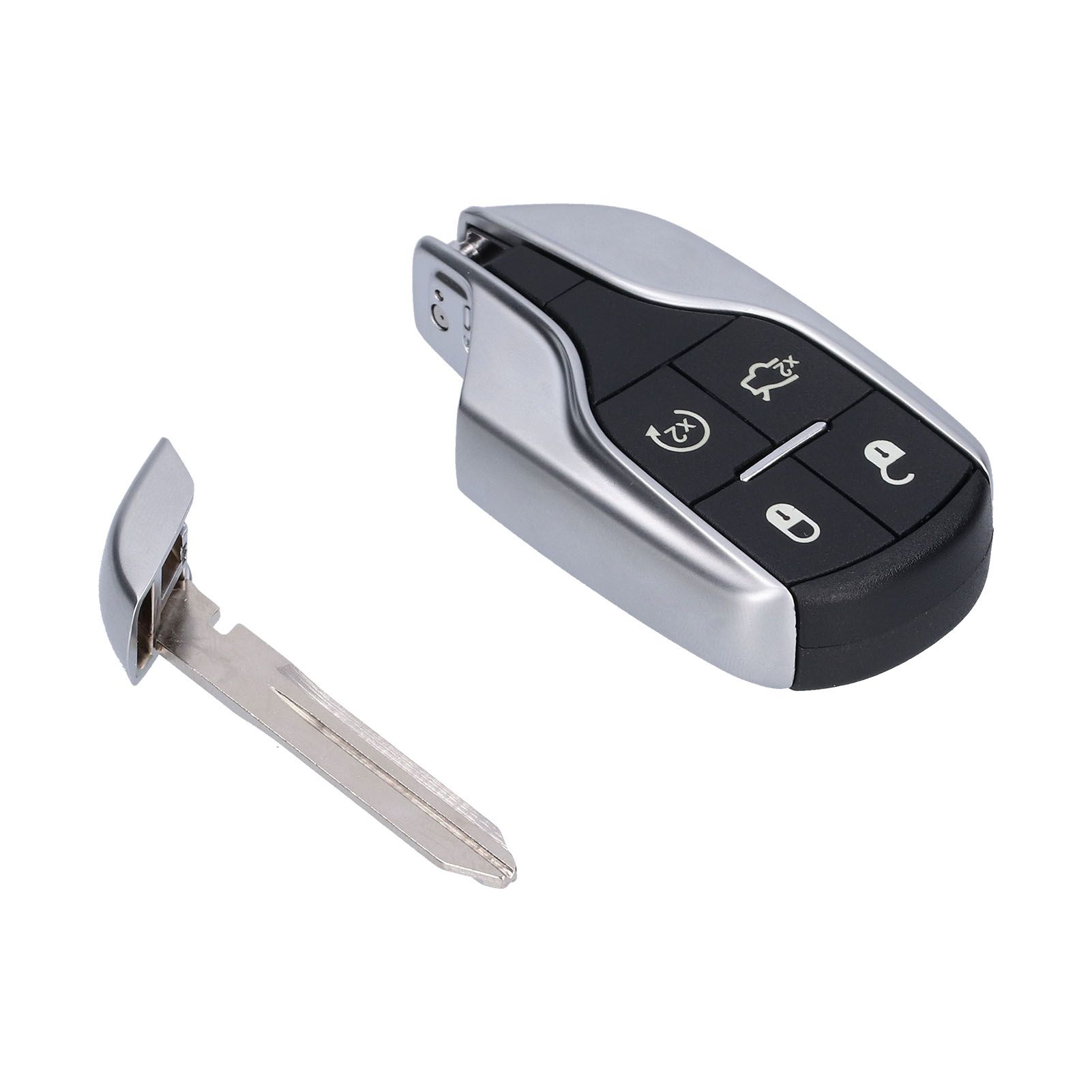 433 MHz Car 4 Buttons Smart Remote Key Keyless Entry Fob Unlock Door Trunk For M