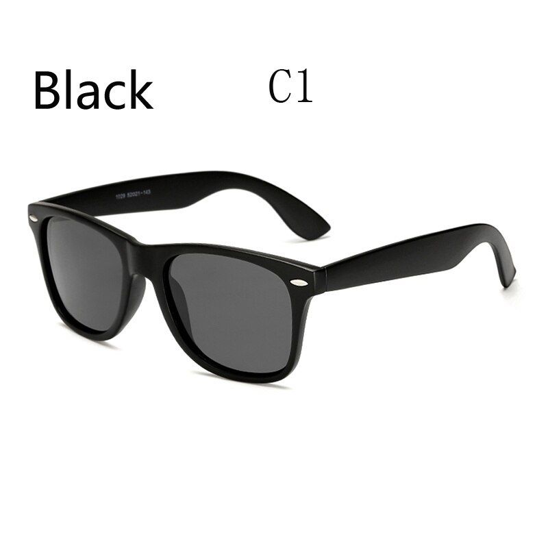 9-JY8210-C1Polaroid Sunglasses Unisex Square Vintage Sun Glasses Famous Brand Sunglases Polarized Sunglasses Oculos Feminino for Women Men