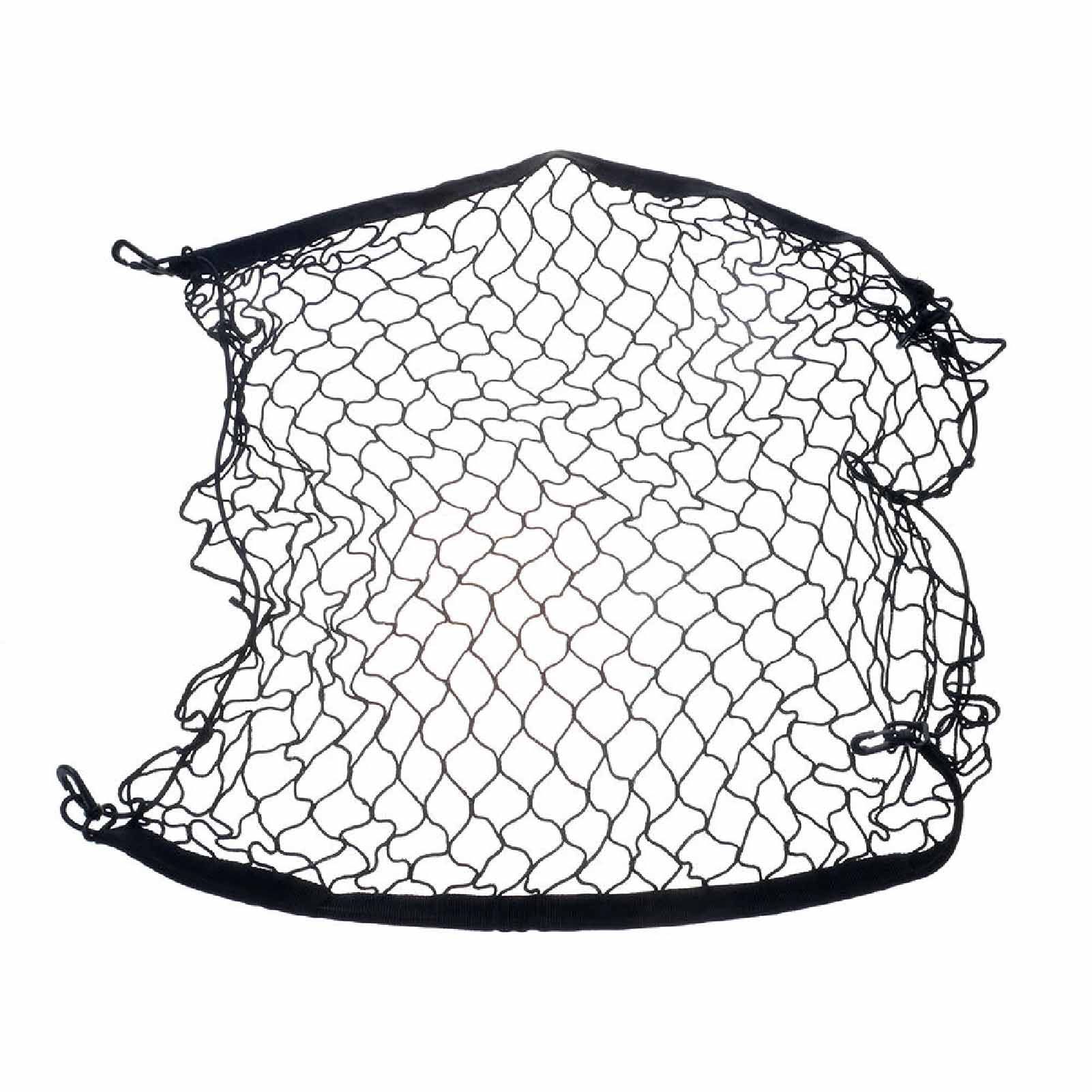 Rear Trunk Mesh Easy Installation Car Trunk Luggage Storage