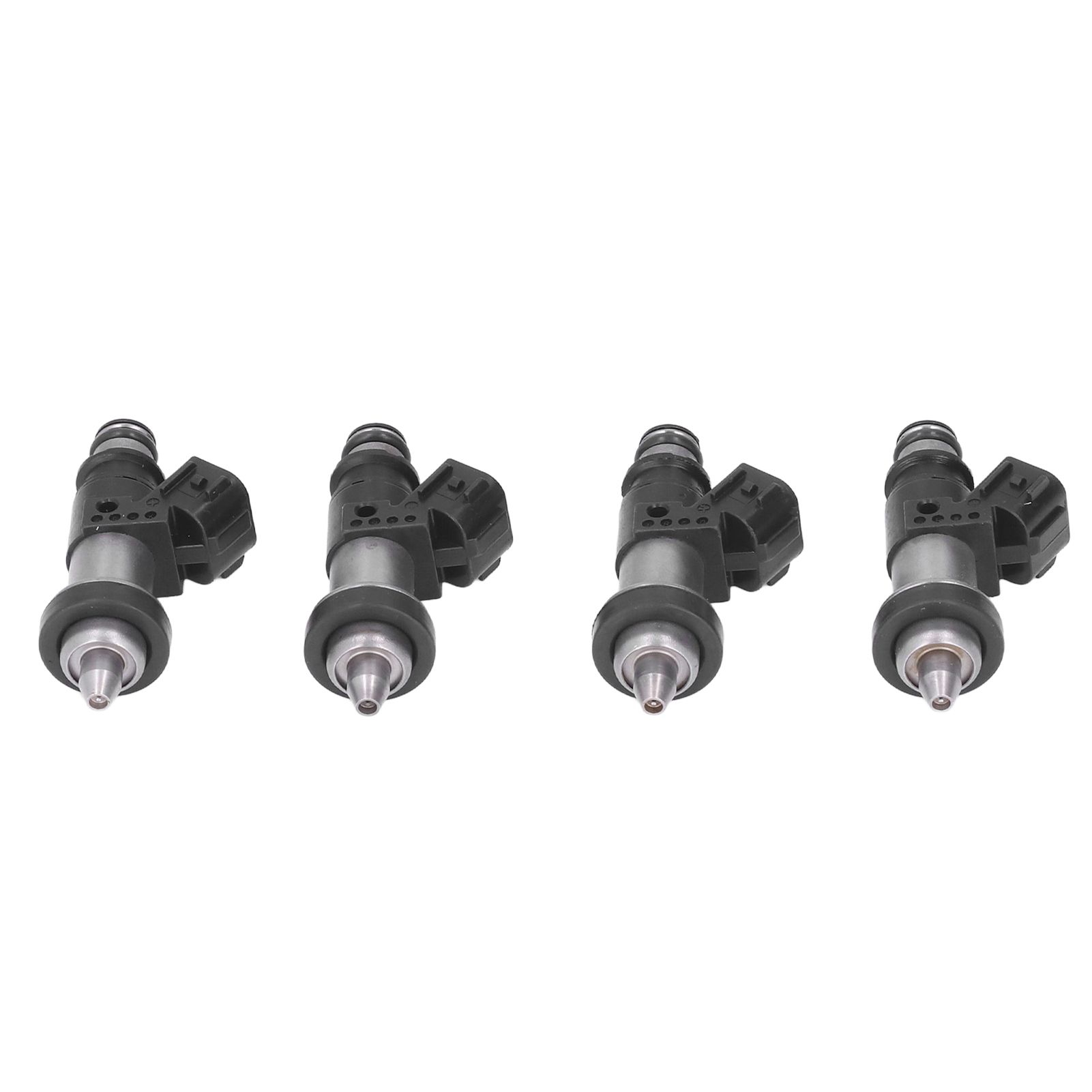 Romeng La 4Pcs/Set Fuel Injectors 15710‑24F00 Replacement for Hayabusa GSX1300R GSX1300RZ 1999‑2003