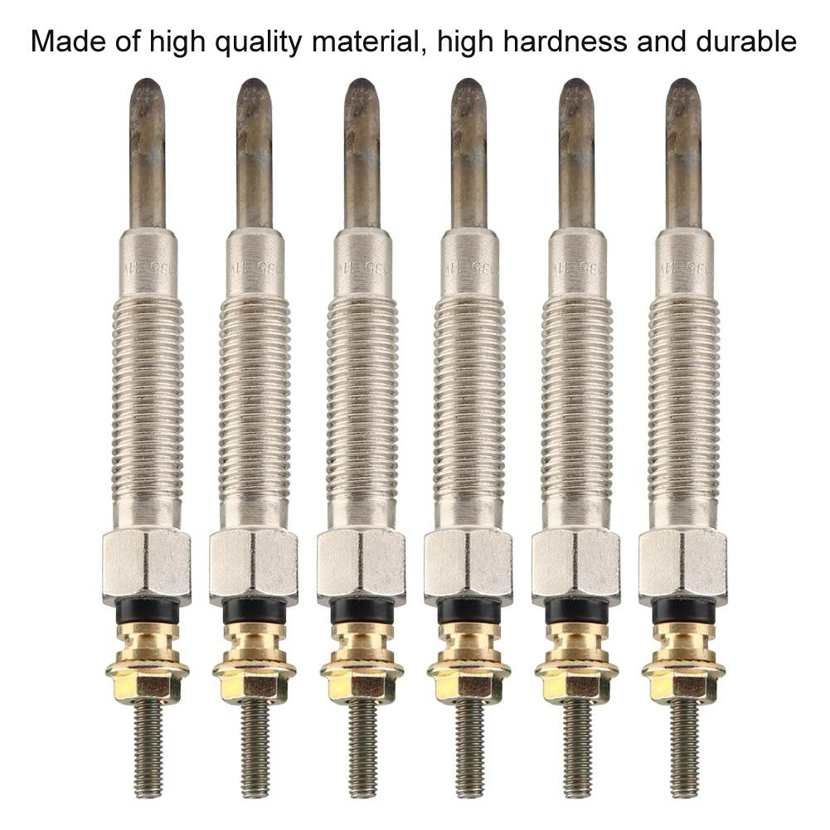New Diesel Heater Glow Plugs for Nissan Patrol (Y60) 4.2 6pcs
