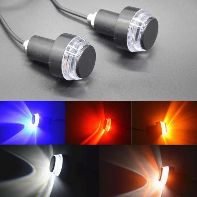 2 pis handlebar signal light for motorcycle/ bike indicator light Blue color