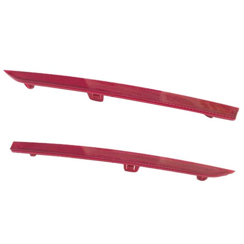 2x 63147847165 Rear Left/63147847166 Rear Right Bumper Reflector Red for -BMW 3-Series F30 F31 M Sport 2012+