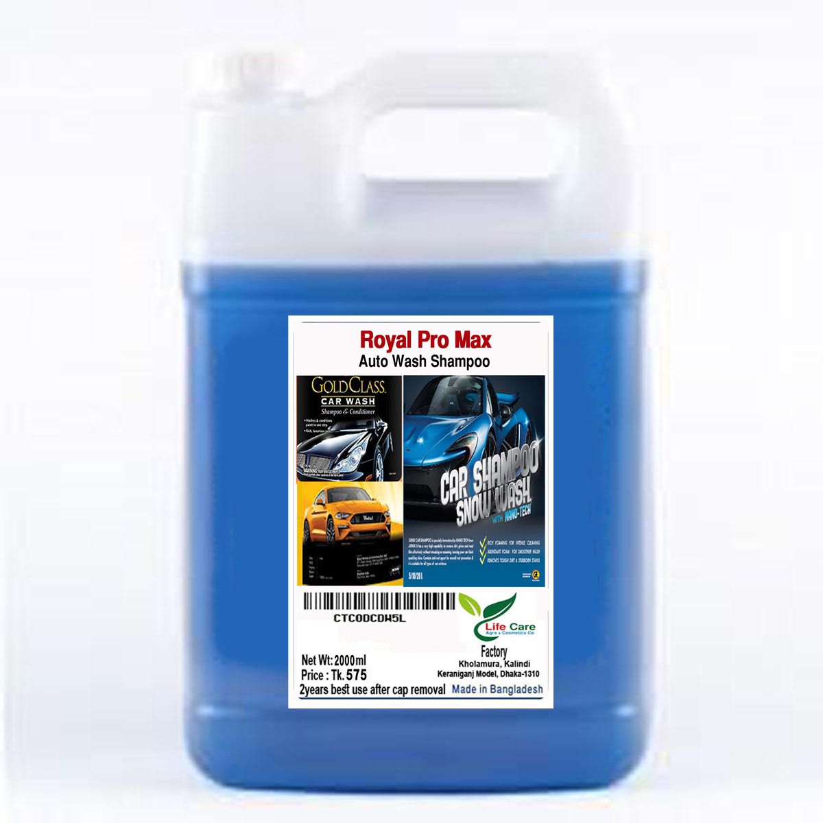 Royal Pro Max Foaming Auto Wash Shampoo 2000ml