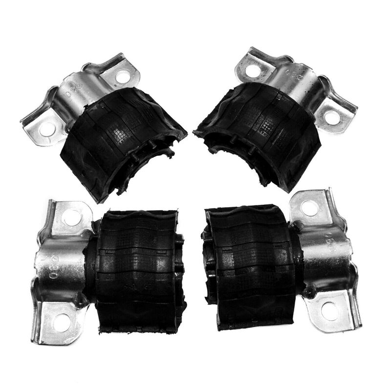 A1643231185 4Pcs Front Suspension Sway Stabilizer Bar Bushing For Mercedes W164 X164 GL ML