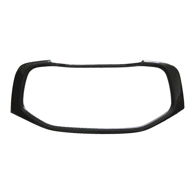 Fit for Volvo XC60 2018-2021 ABS Carbon Fiber Dashboard Panel Frame Cover Trim