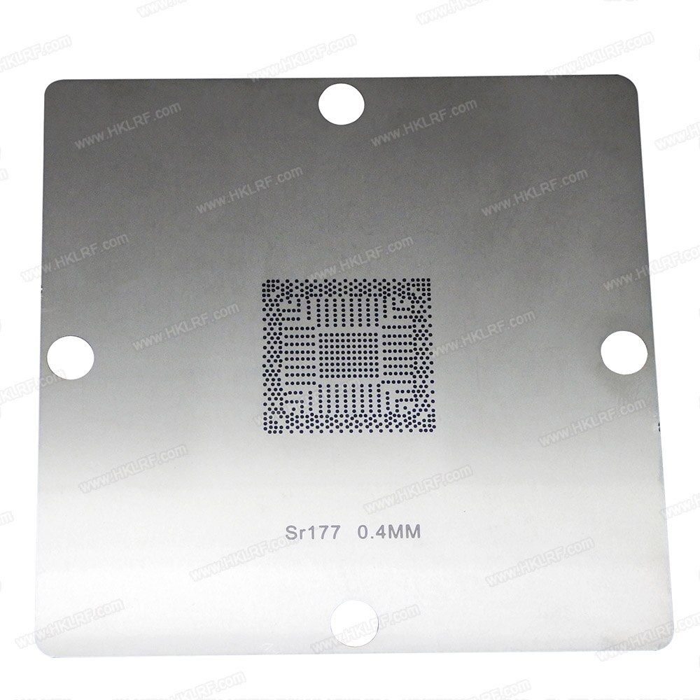 2Pcs Direct Heating SR137 0.4 MM 90*90 DH82H81 SR177 SR13B DH82Q85 SR174 DH82Z87 SR13A DH82Q87 SR137 Stencil Template