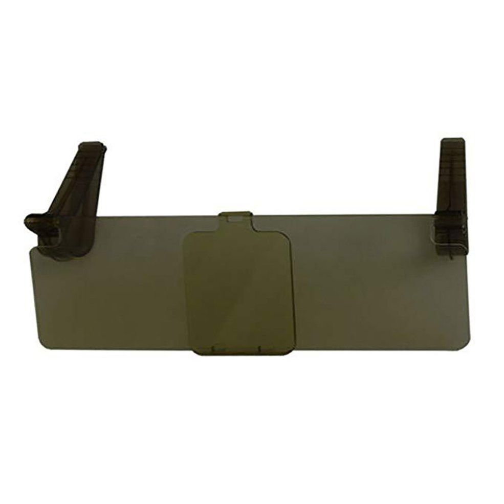 Hd Anti-Glare Intercepting Sun Visor Car Sun Visor Anti-Glare Mirror View Hd-gary