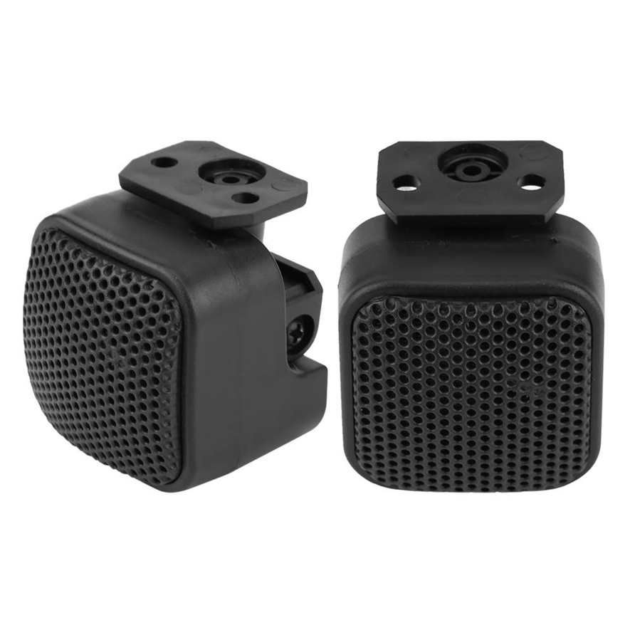 1 Pair Universal Super Power Loud Square Car Audio Speaker Tweeter