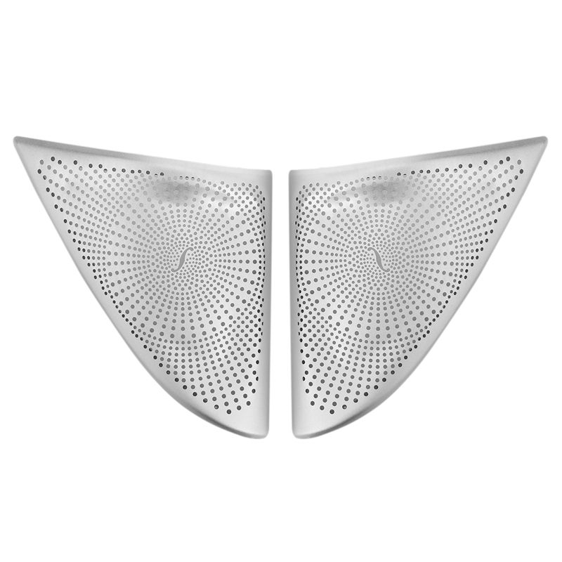 Car Door Audio Speaker Tweeter Decoration Cover for Mercedes Benz E Class W213 16-17 Car-Styling
