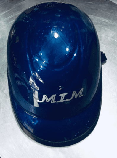 Mim Cap Style New Version Bike Helmet-Blue - Helmet