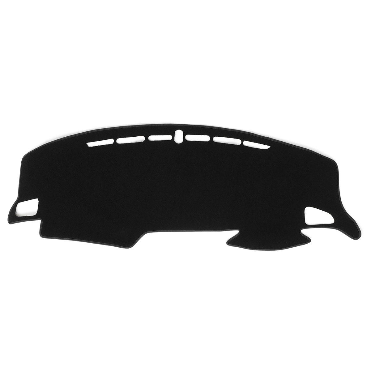 for your motor 3 Colors Dash Mat Non-slip Dashboard Cover Gauges Mat For Honda Civic Ten-Gen 2016 2017