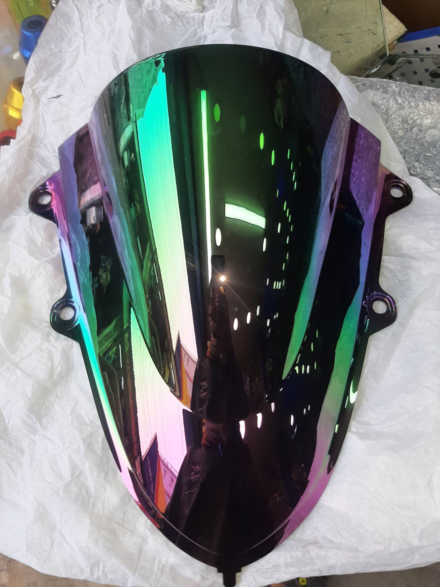 YAMAHA R15 V3 RANBO Windshield Windscreen