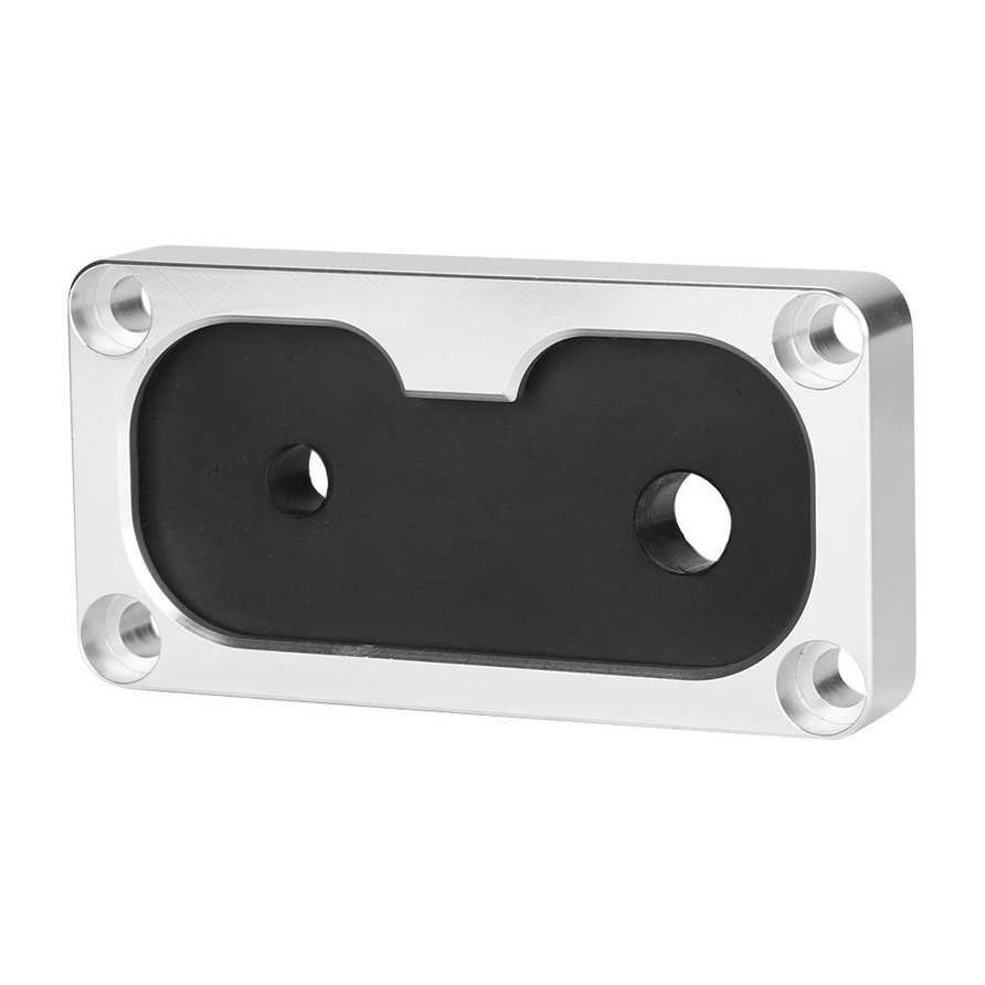 Billet Shifter Box Base Plate Cable Grommet For Civic Integra w/ K-Series Swap