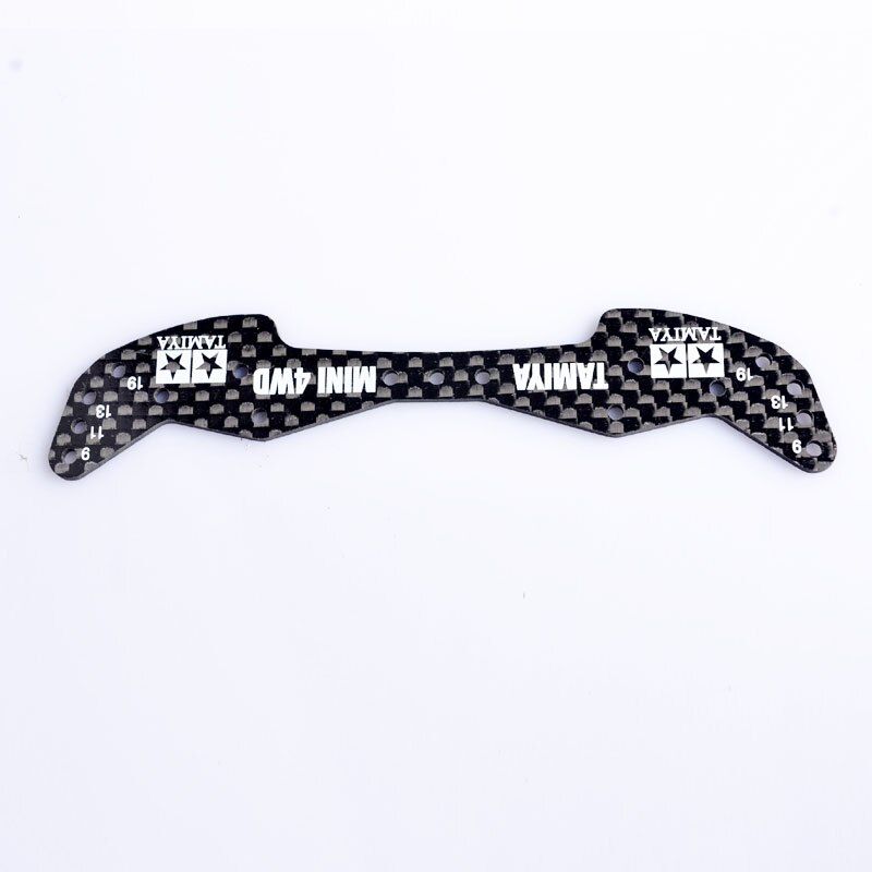 1.5mm Carbon Fiber FRP 2013/2014/2015/2016/2017/2018/2019/2020 Front/Rear Plate 20th/25th Spare Parts for Tamiya Mini 4WD Car