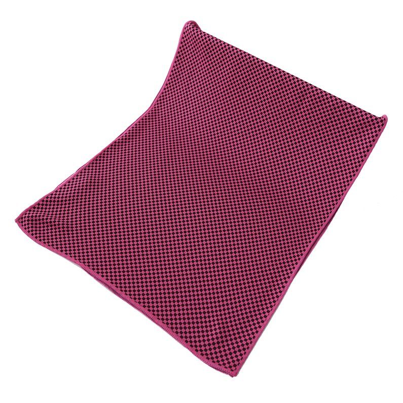 Bamboo Charcoal Fiber Towel Sports Towel Cooling Ice Towel Cold Towel