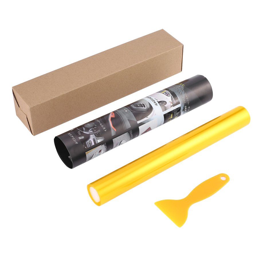 GOMYHOM Auto Lights Change Color Film HeadLight Taillight Film Car Sticker