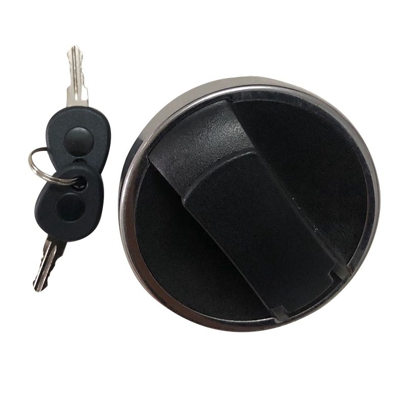 Fuel Tank Cover for Scania Truck Gas Cap with Lock Key 2993923 1402004 1481301 Autos Exterior Parts