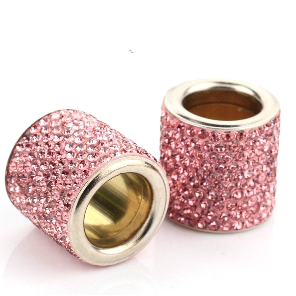 car diamond Crystal Car Seat Headrest Decoration Charms Bling Car Accessories For Women Car Bling For Seat Rhinestone