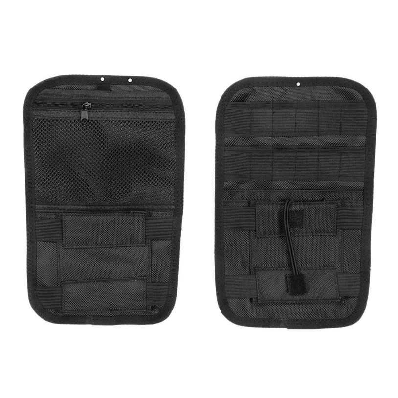 Pair of Left+Right Saddlebag Storage Interior Organizer Liner Bag Black Fits for Touring 1980-1919
