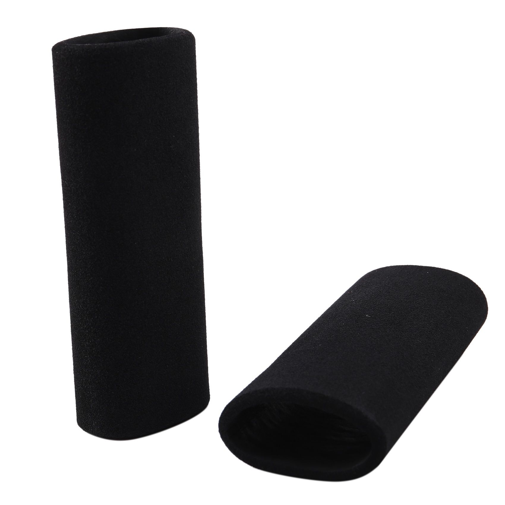 2PCS Motorcycle Slip-on Foam Handlebar Cover Inner Diameter 2.7-3.0CM