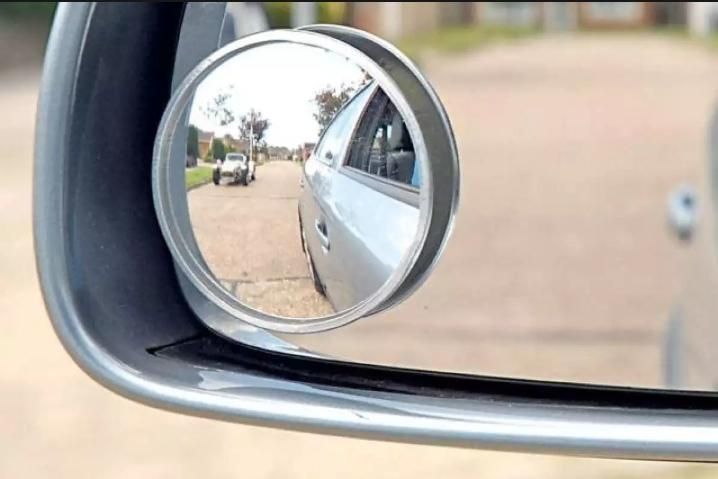 Blind Spot Round Mirror - 2 pcs