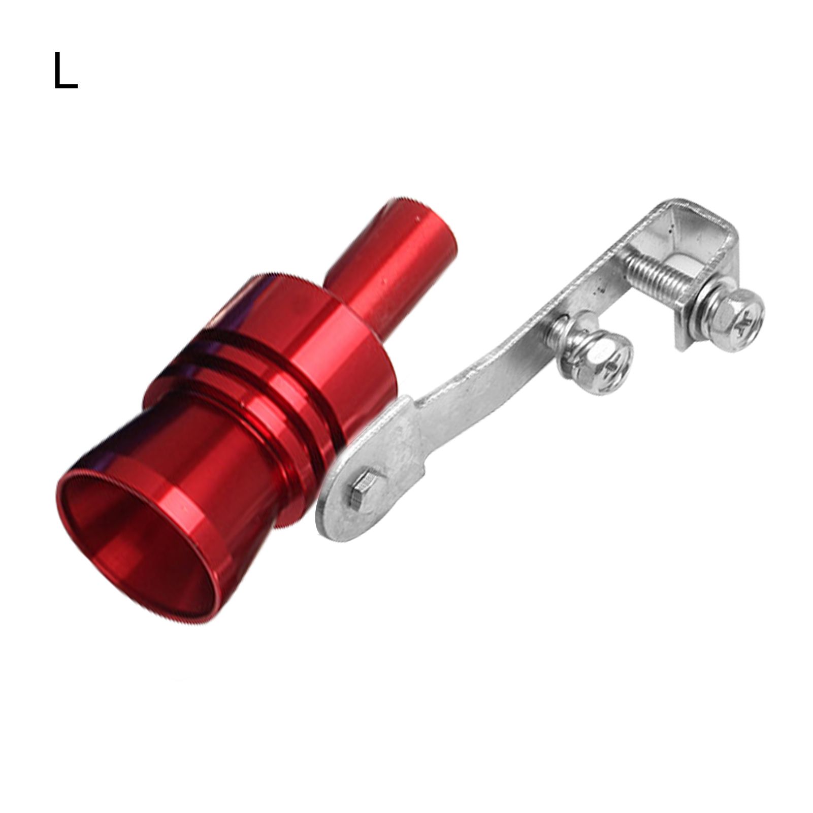 Universal Car Turbo Sound Muffler Exhaust Pipe Blow-off Vale Simulator Whistle