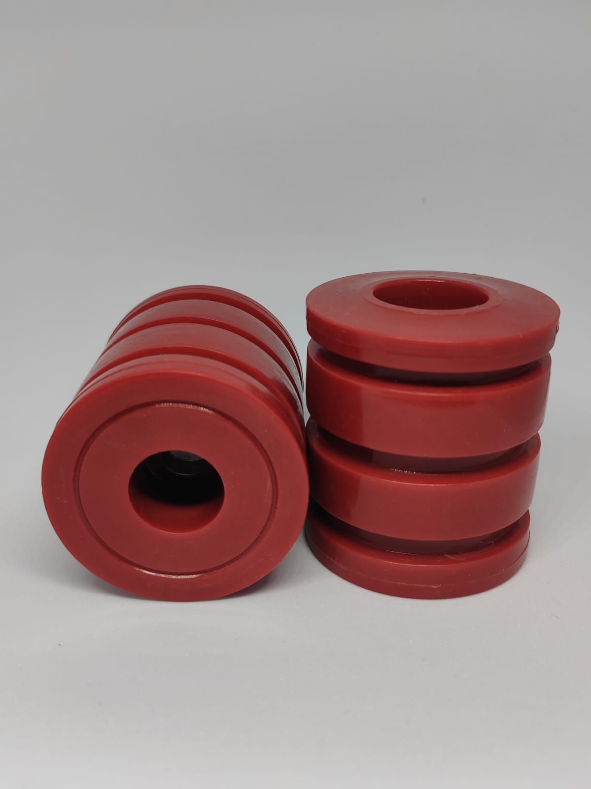 Bumper Gutli- Plastic Rubber 2pcs Black / Red / Blue / Neon