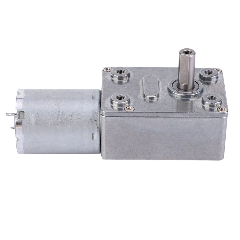 Motor Speed Reduction Gear Electric 12V DC High Torque Worm BT