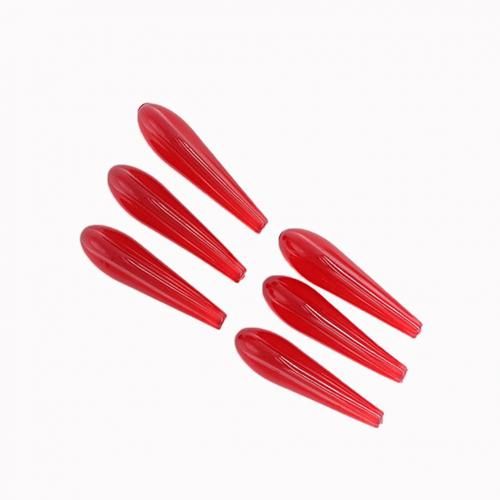 6Pcs Universal Car-Styling Bumper Spoiler Airflow Sticker Vehicle Body Decor