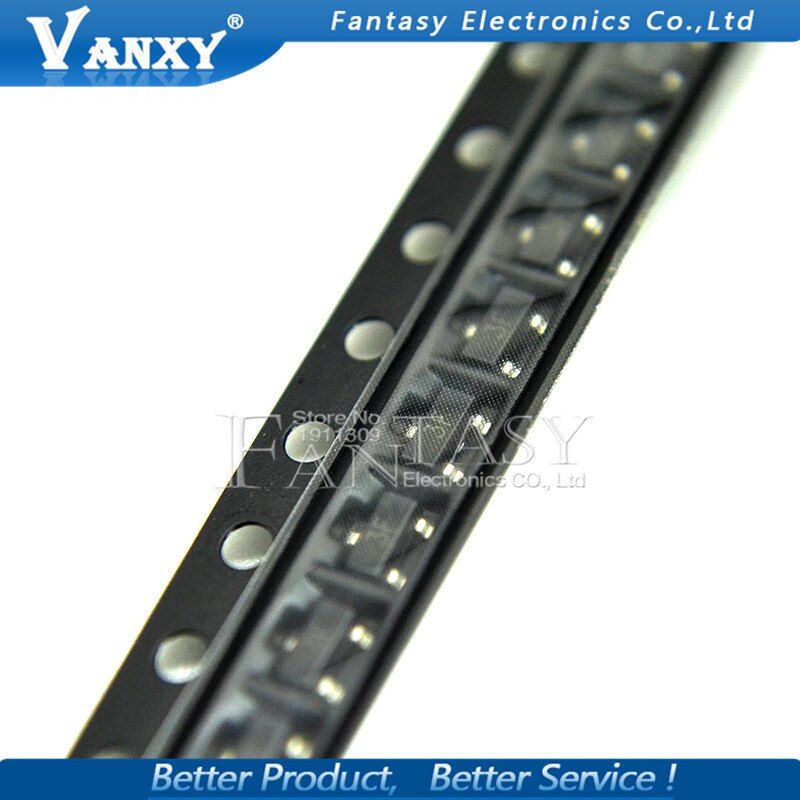 100PCS BC857B SOT23 BC857 SOT SMD SOT-23 3F transistor