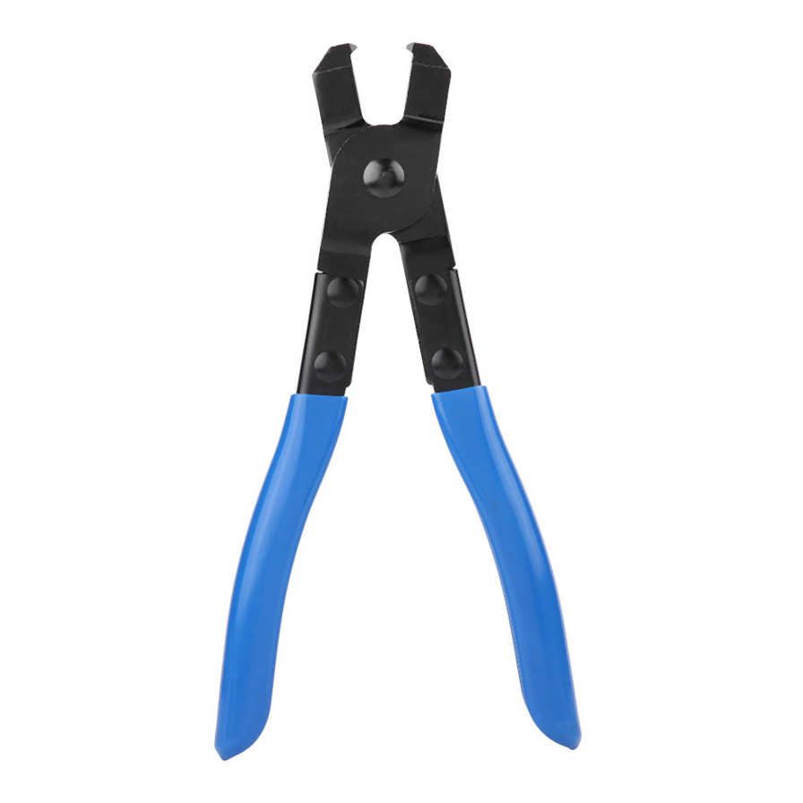 Anti-rust shoe clamp pliers anti-corrosion carbon steel hose blue to remove the for installations